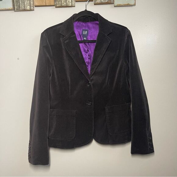 Gap Women’s Valvet Blazer Size 12 - Picture 5 of 12